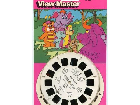 Wuzzles - View-Master 3 Reel Set on Card - NEW - (VBP-1054) For Sale