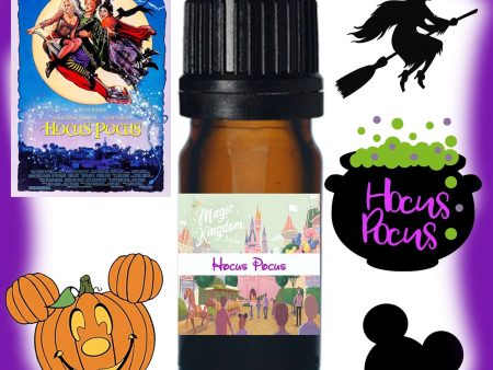 Hocus Pocus Fragrance Oil Dropper Disney Diffuser Oil Online Sale