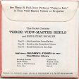 ViewMaster - Heidi - B425 - Vintage 3 Reel Packet - 1960s views (ECO-B425-S4) For Cheap