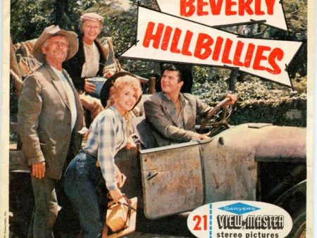 Beverly Hillbillies - View-Master 3 Reel Packet - 1960s - vintage - (ECO-B570-S6) Online Sale