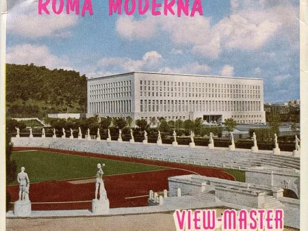 Roma Moderna - Vintage - View-Master - 3 Reel Packet - 1960s views (PKT-C036-S6E) Online Hot Sale