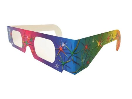 3D Fireworks - Star Burst - Prismatic Diffraction Glasses Sale