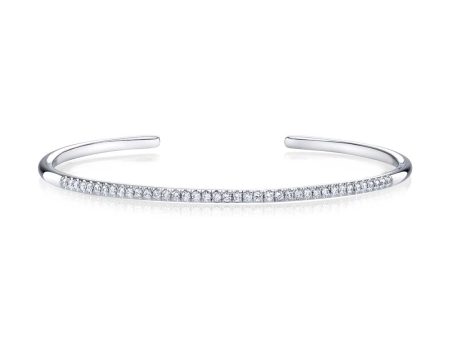 Sylvie DIAMOND BANGLE BRACELET BG504 Supply