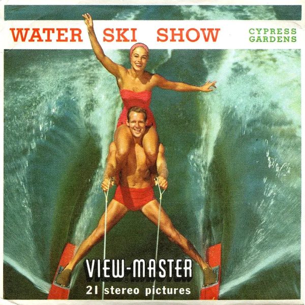 Water Ski Show  -  Cypress Gardens -  View-Master 3 Reel Packet - 1960s views - vintage - (PKT-A967-S5) For Sale