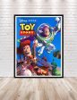 Toy Story Poster Disney Attraction Poster Hollywood Studios Poster Toy Story movie poster Vintage Disney Poster Disneyland Poster Pixar For Sale