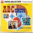 A-B-C- Circus -  View-Master - 3 Reel Packet Learning  (PKT-B411-G3mint) Factory Sealed Cheap