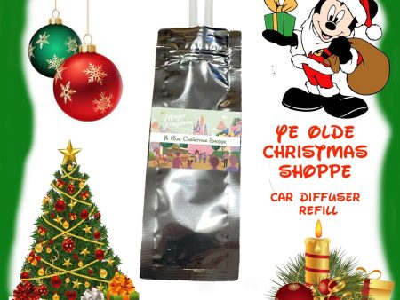 Ye Olde Christmas Shoppe Disney Car Diffuser Fragrance Refill Magic Kingdom Fragrance Online