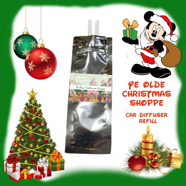 Ye Olde Christmas Shoppe Disney Car Diffuser Fragrance Refill Magic Kingdom Fragrance Online