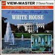 Picture Tour of  White House (Johnson) - View-Master 3 Reel Packet - 1970s views - vintage - (PKT-A793-G3z) For Discount