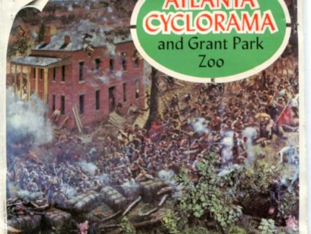 Atlanta Cyclorama and Grant Park Zoo - View-Master 3 Reel Packet - 1970s - views - vintage - (PKT-A921-G1mint) Discount