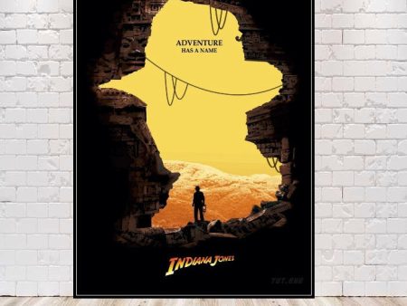 Indiana Jones Poster Sizes 8x10, 11x14, 13x19, 16x20 18x24 Vintage Disney Poster Adventureland Poster Vintage Indiana Jones Adventure Poster Hot on Sale