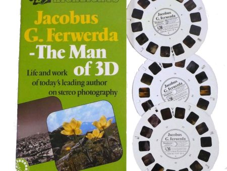 J.G. Ferwerda - Life & Works - View-Master 3 Reel Set - NEW Hot on Sale