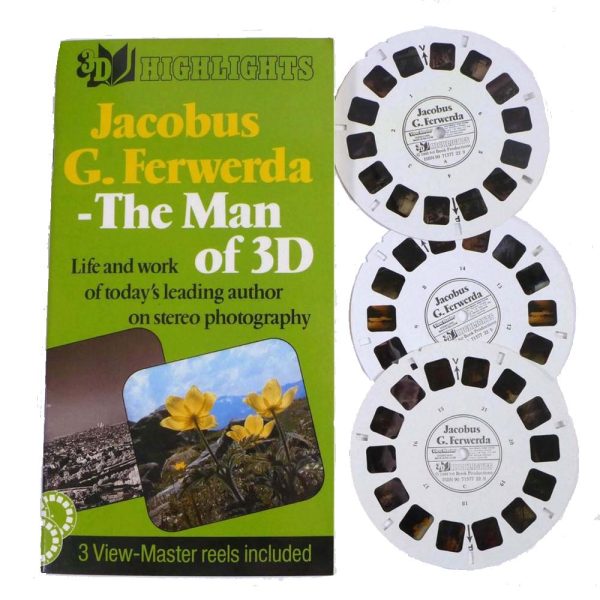 J.G. Ferwerda - Life & Works - View-Master 3 Reel Set - NEW Hot on Sale