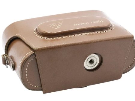 Camera Case - for TDC Vivid Stereo Camera - vintage For Cheap