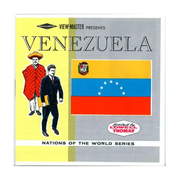 ViewMaster - Venezuela - B050 - Vintage - 3 Reel Packet - 1960s views (PKT-B050-S6A) Online Sale