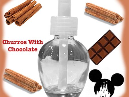 Churro with Chocolate Wall Diffuser Refill Disney Fragrance (1oz) Fashion