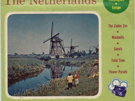 The Netherlands - View-Master - 3 Reel Packet - 1950s views - vintage - (PKT-NETH-S3) Online now