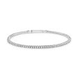 Sylvie CLASSIC DIAMOND TENNIS BRACELET For Sale