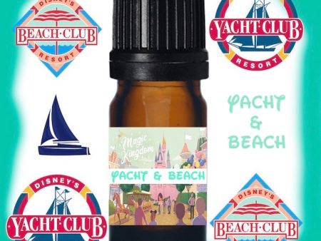 Yacht and Beach Club Fragrance Oil Disney Resort Fragrances Online now