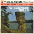 Wisconsin Dells - View-Master 3 Reel Packet - 1970s views - vintage - (PKT-A526-G3cm) on Sale