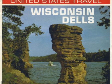 Wisconsin Dells - View-Master 3 Reel Packet - 1970s views - vintage - (PKT-A526-G3cm) on Sale