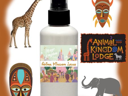 Animal Kingdom Lodge Resort Fragrance Spray Disney Fragrance Spray Bottle For Cheap