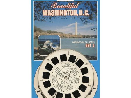 Beautiful Washington, D.C.  Set 2- View-Master - 3 Reels  Set on Card - NEW - (VBP-5160) Sale