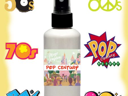 Pop Century Resort Fragrance Spray Bottle Disney Resort Fragrances on Sale