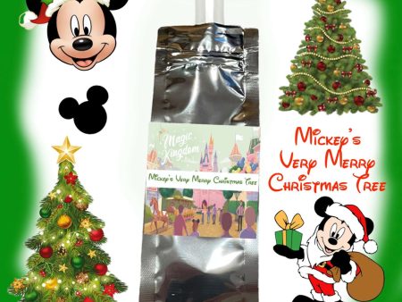 Mickey s Very Merry Christmas Tree Fragrance Car Refill Disney Car Diffuser Refill (2 Refills) Online Sale