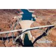 HOOVER DAM - 2 Image 3D Flip Magnet for Refrigerators, Whiteboards, and Lockers - NEW Hot on Sale