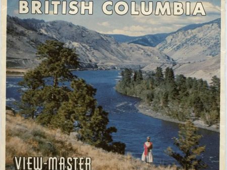 British Columbia - View-Master - Vintage - 3 Reel Packet - 1950s view - A014 Online