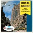 Royal Gorge - View-Master 3 Reel Packet - 1960s views - vintage- (PKT-A323-S6A) For Sale