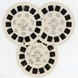 Victoria & Butchart Gardens - Canada - Vacationland Series -  View-Master - Vintage -  3 Reel Packet - 1950s views - (PKT-VICT-S3D) Online Hot Sale