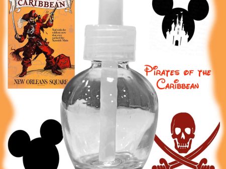 Pirates of the Caribbean Disney Fragrance Wall Diffuser Refill (1oz) Cheap