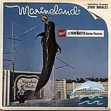 Marineland of Florida - edition B - View-Master 3 Reel Packet - 1970s views - vintage -  (PKT-A964-G1B) Online Hot Sale