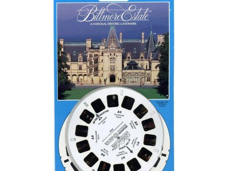 Biltmore Estate - View-Master 3 Reel Set on Card - NEW - 5423 Online now