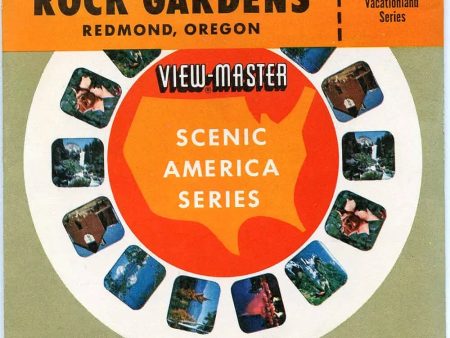 Petersen s Rock Gardens - Redmond Oregon USA  -  View-Master  3 Reel Packet - 1950s views - vintage - (PKT-A261-GEN) Cheap