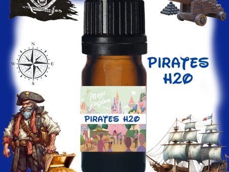 Pirates H2O Fragrance Oil Disney Pirates of the Caribbean Diffuser Oil Cheap