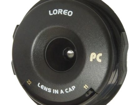 Loreo Lens-In-A-Cap -Perspective Control Converter - for Canon FD Cameras - NEW For Discount