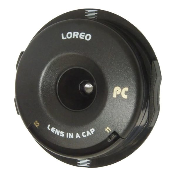 Loreo Lens-In-A-Cap -Perspective Control Converter - for Canon FD Cameras - NEW For Discount