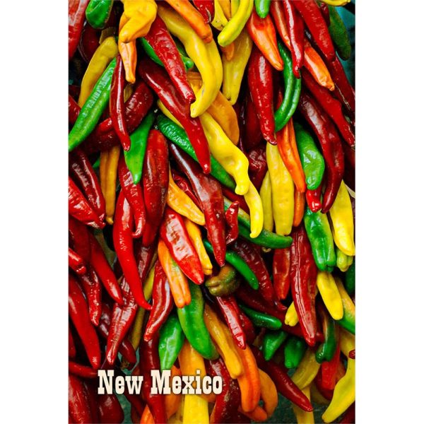 CHILE PEPPERS - 2 Image 3D Magnet for Refrigerator, Whiteboard, Locker Online