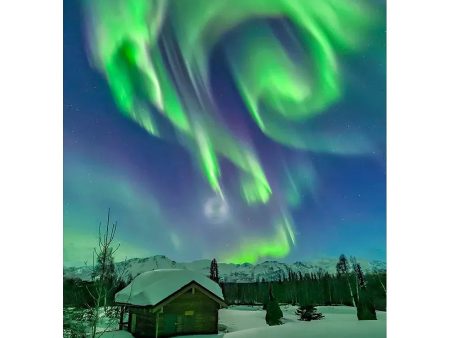 Aurora Borealis #13 - 3D Lenticular Postcard Greeting Card - NEW on Sale