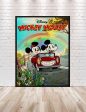 Mickey and Minnies Runaway Railway Poster Mickey Mouse Poster 8x10, 11x14, 13x19, 16x20 18x24 Hollywood Studios Poster Vintage Disney Poster Hot on Sale