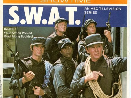 S.W.A.T. - View-Master 3 Reel Packet - 1970s - vintage - (ECO-BB453-G5A) on Sale