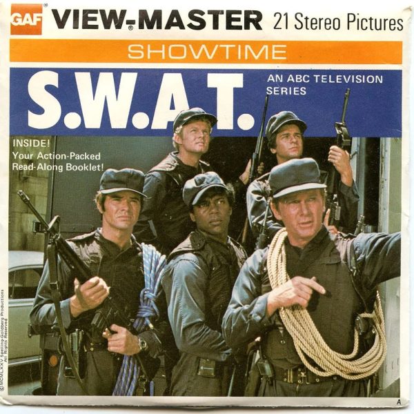 S.W.A.T. - View-Master 3 Reel Packet - 1970s - vintage - (ECO-BB453-G5A) on Sale