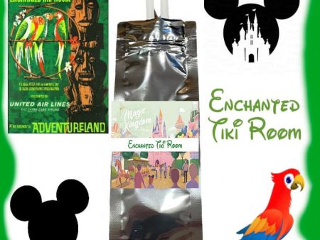 Enchanted Tiki Room Car Diffuser Refills Magic Kingdom Diffuser Fragrance (2 Refills) Online