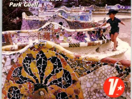 Antonio Gaudi Park Guell  in 3D - View-Master Single Reel- NEW - (VBP-101) Fashion