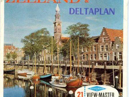 Zeeland & Deltaplan Netherlands - View-Master - 3 Reel Packet - 1960s views - vintage - (ECO-C393E-BS6) Sale