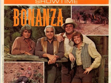 Bonanza  - View-Master 3 Reel Packet  - 1970s - vintage - (ECO-B487-G3A) Hot on Sale