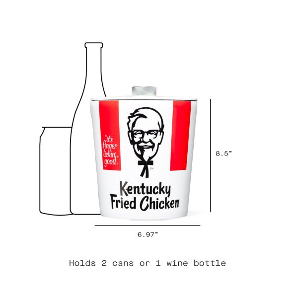 KFC x Corkcicle Ice Bucket Online now